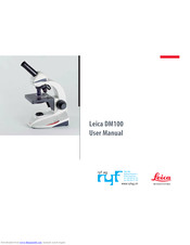 Leica DM100 User Manual