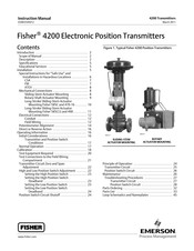 Emerson Fisher 4200 Instruction Manual