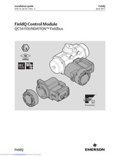 Emerson QC54 FOUNDATION Installation Manual