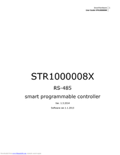 SmartHardware STR1000008X Manual