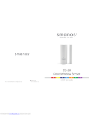 Smanos DS-20 User Manual