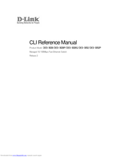 D-Link DES-3028G Cli Reference Manual