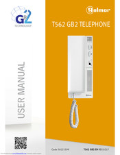 golmar T562 G 2 User Manual