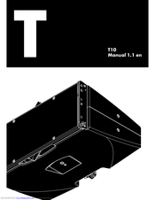 D B Audiotechnik T10 Manuals Manualslib