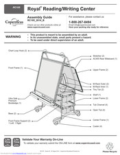 Copernicus RC105 Assembly Manual