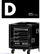 d&b audiotechnik Z5560 Manual