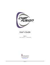 Saltillo Corporation Chat Fusion 8 User Manual