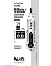 Klein Tools PROBEplus Instruction Manual