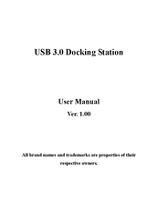 SUNRICH TECHNOLOGY u-860 User Manual