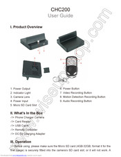 Wiseup CHC200 User Manual