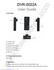 Wiseup DVR-0022A User Manual