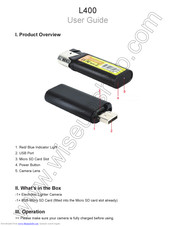 Wiseup L400 User Manual