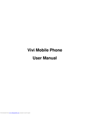 Zte Vivi User Manual