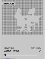 Sencor ELEMENT P006S User Manual
