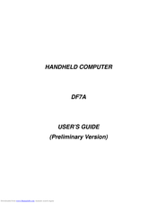 MilDef DF7A User Manual