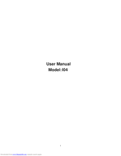 Rokit I04 User Manual