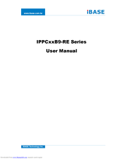 IBASE Technology IPPCxxB9-RE Series User Manual