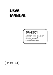 Protech Systems BA-2501 User Manual