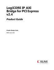 Xilinx LogiCORE IP AXI Product Manual
