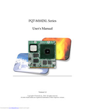 Portwell PQ7-M102XL Series User Manual