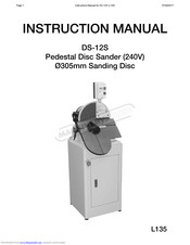Hare & Forbes DS-12S Instruction Manual