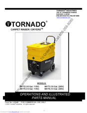 Tornado 98173 Operation And Illustrated Parts Manual