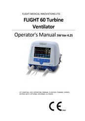 Flight Medical Innovations Flight 60 Ventilator Operator's Manual