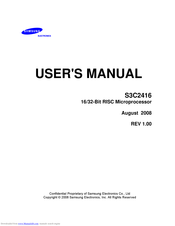 Samsung S3C2416 User Manual