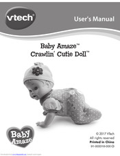 VTech Baby Amaze Crawlin' Cutie Doll User Manual