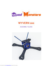 Quad Monsters Wyvern 200 Assembly Manual