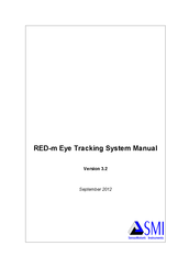SMI Group RED-m Manual