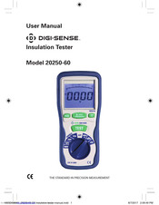 Digi-Sense 20250-60 User Manual