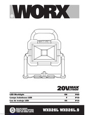 Worx WX026L Manual