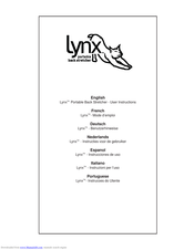 Teeter Hang Ups Lynx User Instructions