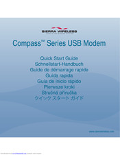 Sierra Wireless compass series Quick Start Manual