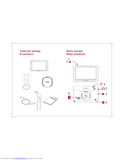 Prestigio GV5069 Quick Start Manual