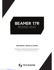 Tecshow BEAMER 17R User Manual