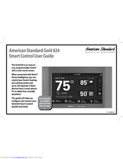 American Standard Thermostat User Manuals Download | ManualsLib