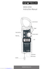 Kewtech KEW 2200 Instruction Manual