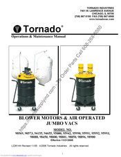 Tornado 98801 Operation & Maintenance Manual