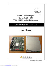 FiveCo FCO130 User Manual