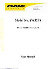 DNF Controls SW32PS User Manual