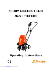 Sherpa STET1300 Operating Instructions Manual