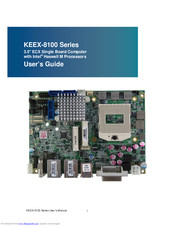 Quanmax KEEX-8100 Series Use Manual
