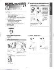 Redwall V Series Installation And Maintenance Manual