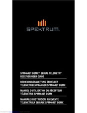 Spektrum SPM4649T User Manual