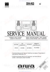 Aiwa XH-N3 Service Manual