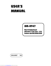 Protech Systems BM-0942 User Manual