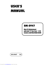 Protech Systems BM-0947 User Manual
