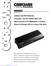 Carpower Syntex-4/300 Mounting Instructions